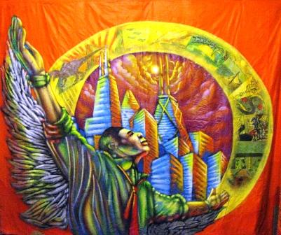 Day Reporting Center, Cook County Prison Mural