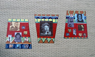 From Contemplation to Pride, Reavis Elementary School Mosaic